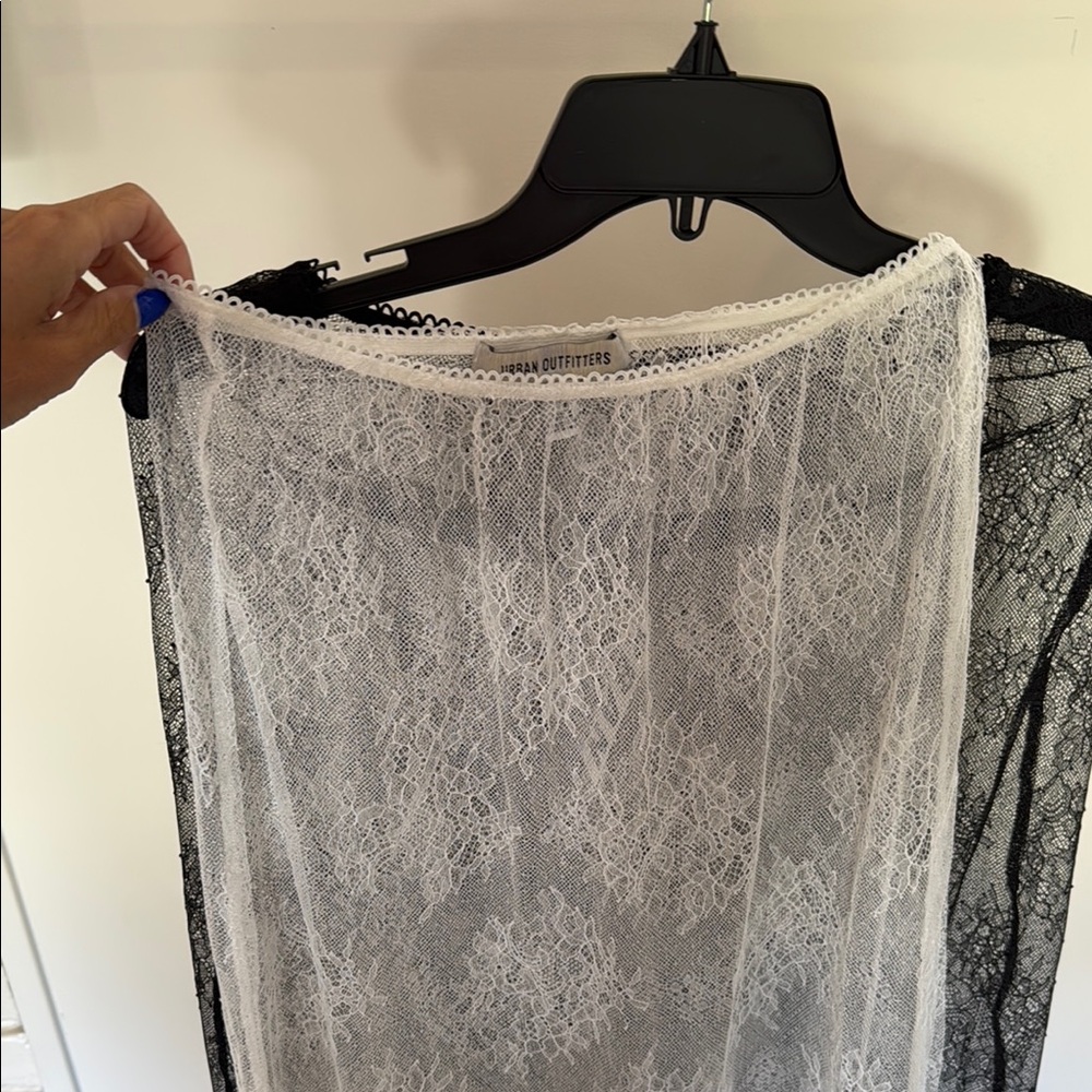 URBAN Outfitters Lace Overlay Skirts - Picture 5 of 5
